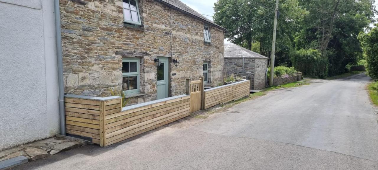 Coopers Cottage Dog Friendly North Cornwall Delabole Bagian luar foto