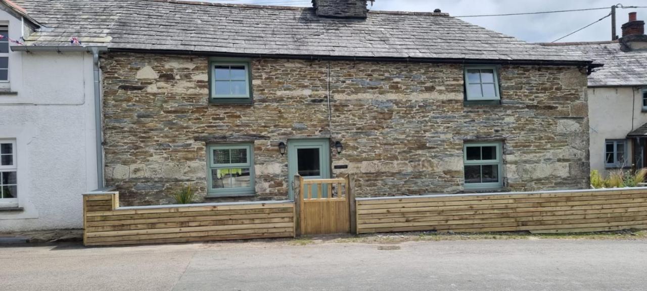 Coopers Cottage Dog Friendly North Cornwall Delabole Bagian luar foto